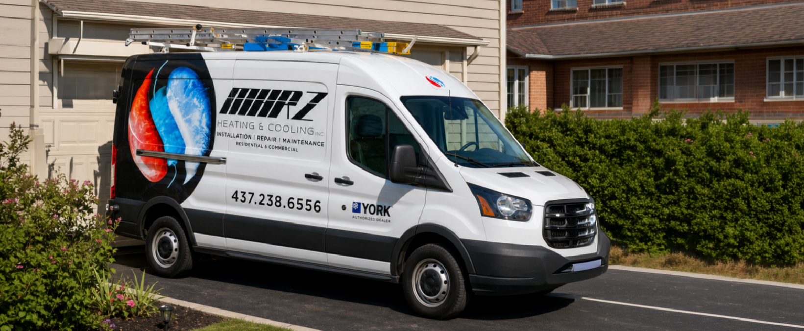 Local HVAC business